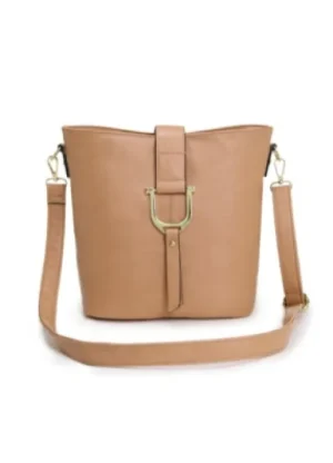 UNTUCKit Bags & Purses*Long & Son Fold Over Cross Body Bag Brown