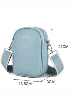 UNTUCKit Bags & Purses*Long And Son Double Canvas Strap Crossbody Bag