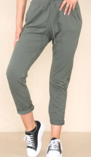 UNTUCKit Skirts & Trousers*LV Clothing Basic Joggers Sage