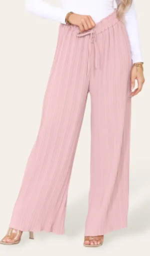 UNTUCKit Skirts & Trousers*LV Clothing Pleated Trousers Pink