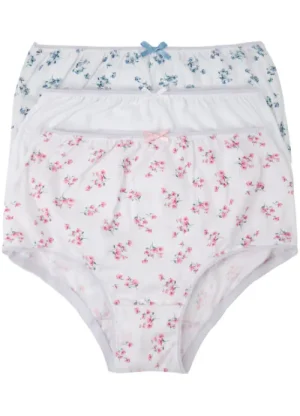 UNTUCKit Briefs*Marlon 3 Pair Pack Mixed Print Cotton Maxi Briefs Multi