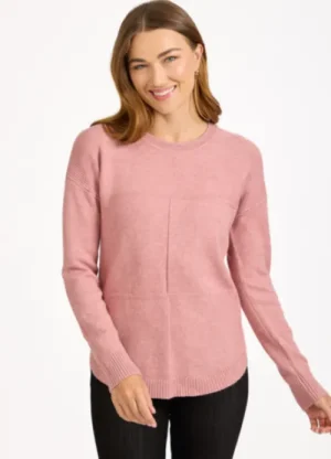 UNTUCKit Tops & Cardigans*Mudflower Cable Block Jumper Pink