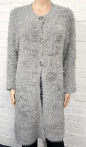 UNTUCKit Coats & Jackets*Mudflower Fluffy Coatigan