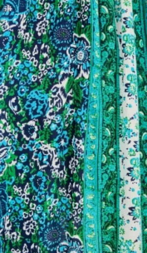 UNTUCKit Dresses*Mudflower Sleeveless Floral Print Summer Dress