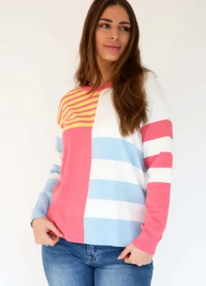 UNTUCKit Tops & Cardigans*Mudflower Striped Jumper Multi