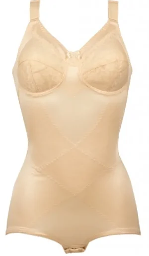 UNTUCKit Corsetry*Naturana Firm Panty Corselette Beige