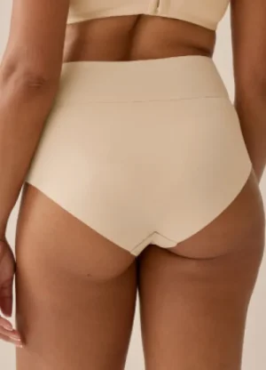 UNTUCKit Briefs*Naturana High Waist Brief With A Light Shaping Effect