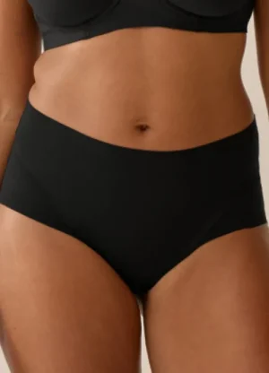 UNTUCKit Briefs*Naturana High Waist Brief With A Light Shaping Effect