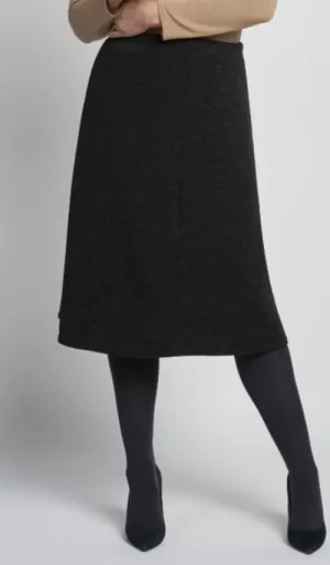 UNTUCKit Skirts & Trousers*Pinns 4 Panelled Lined A-Line Skirt Black
