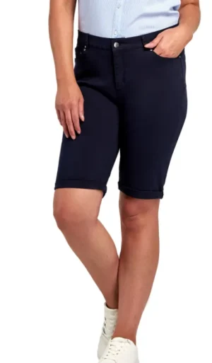 UNTUCKit Skirts & Trousers*Pinns Cotton Chino Short Navy