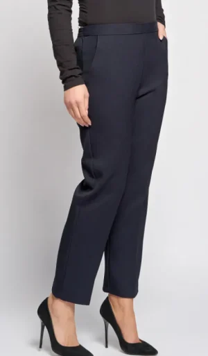 UNTUCKit Skirts & Trousers*Pinns Half Elasticated Stretch 27 Navy
