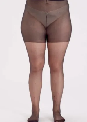 UNTUCKit Hosiery*Pretty Polly Curves 15D Ladder Resist Tights 3 Pair Pack