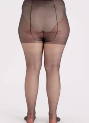 UNTUCKit Hosiery*Pretty Polly Curves 15D Ladder Resist Tights 3 Pair Pack