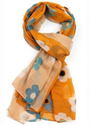 UNTUCKit Gloves, Scarves & Hats*Pure Fashions Bold Floral Scarf