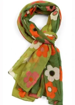 UNTUCKit Gloves, Scarves & Hats*Pure Fashions Bold Floral Scarf