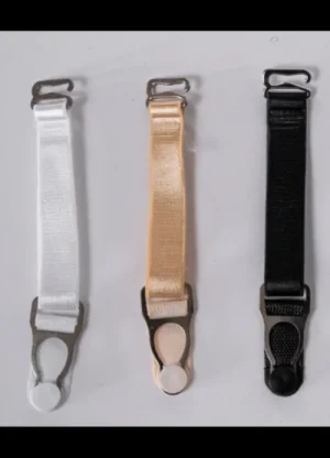 UNTUCKit Corsetry|Extras*Rago Garters - 4 Pack Black