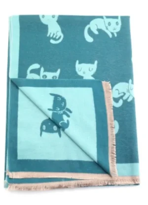 UNTUCKit Gloves, Scarves & Hats*Red Cuckoo Cats Scarf