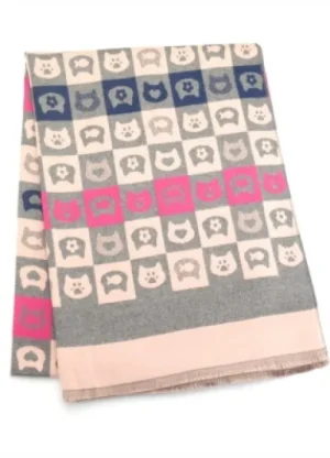 UNTUCKit Gloves, Scarves & Hats*Red Cuckoo Paws Scarf