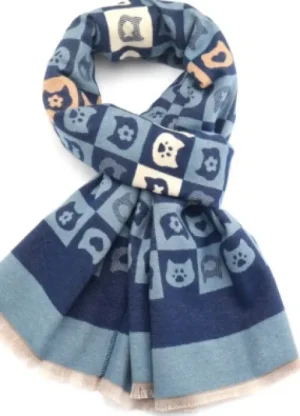 UNTUCKit Gloves, Scarves & Hats*Red Cuckoo Paws Scarf