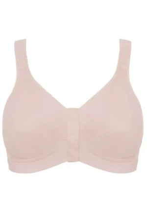 UNTUCKit Pocketed Bras|Front Fastening Bras*Royce Front Fastening Popper Comfi-Bra Blush