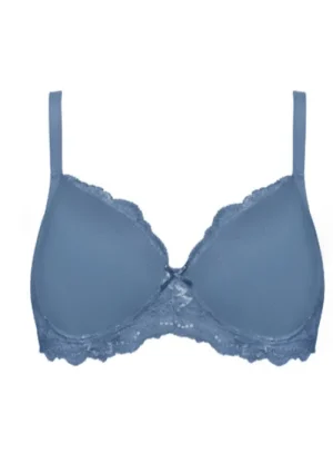 UNTUCKit Pocketed Bras*Royce Indie Smooth T-shirt Bra Blue