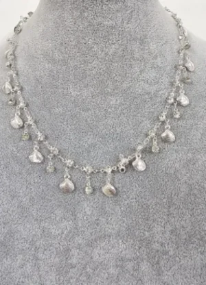 UNTUCKit Jewellery*Seashell And Diamante Bracelet