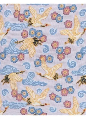 UNTUCKit Bags & Purses*Signare Tapestry Convertible Bag Light Blue