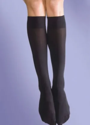 UNTUCKit Hosiery*Silky 70 Denier Opaque Trouser Knee Highs 3 Pack