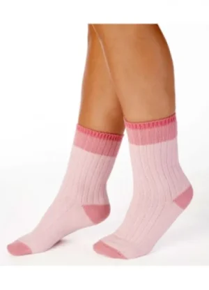 UNTUCKit Socks*Slenderella Ribbed Bed Socks