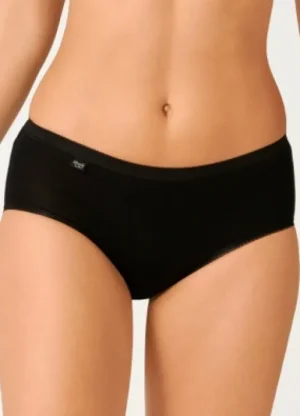 UNTUCKit Briefs*Sloggi 3pk Basic Midi Briefs Black