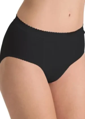 UNTUCKit Briefs*Sloggi Control Tai Briefs 2pk Black