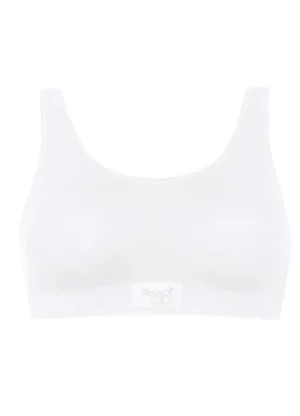 UNTUCKit Bras*Sloggi Double Comfort Top White