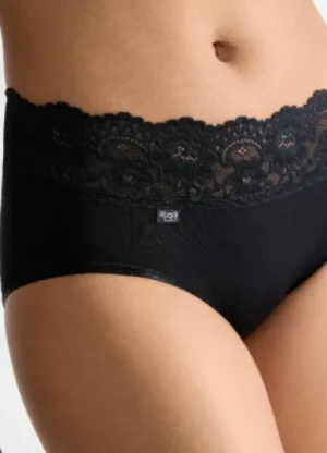 UNTUCKit Briefs*Sloggi Romance Midi Brief Black