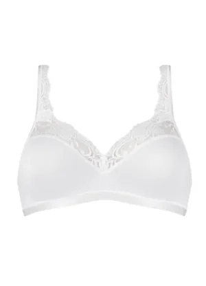 UNTUCKit Bras*Sloggi Romance SI Bra White