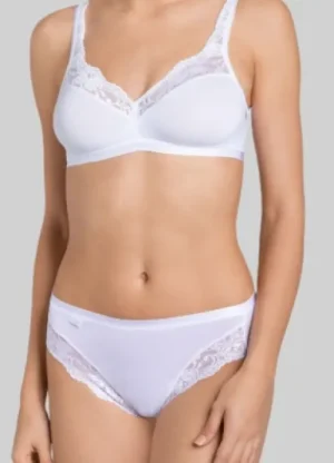 UNTUCKit Briefs*Sloggi Romance Tai Brief Black