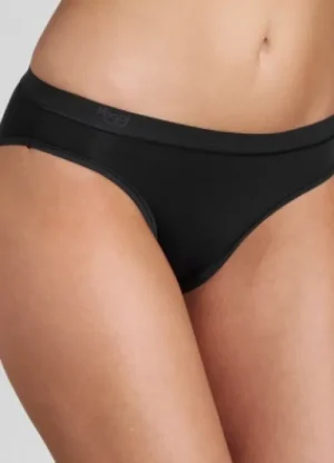 UNTUCKit Briefs*Sloggi Sensual Fresh Tai Brief Black