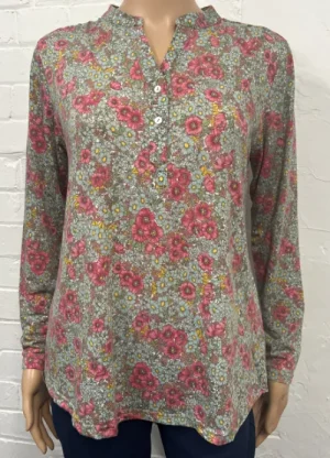 UNTUCKit Tops & Cardigans*Sugar Crisp Spring Floral Long Sleeve Top Mixed