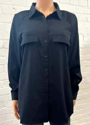 UNTUCKit Tops & Cardigans*Sugarlane Paige Shirt Black