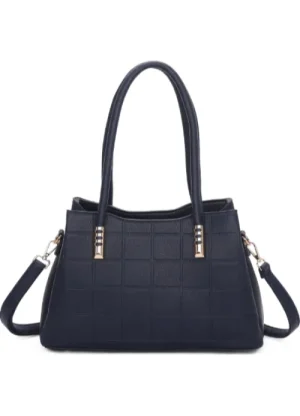 UNTUCKit Bags & Purses*Superbia Block Design Bag Navy
