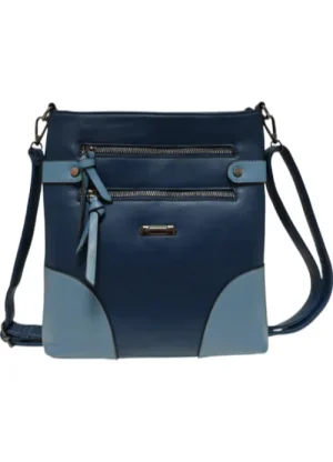 UNTUCKit Bags & Purses*Superbia Cross Body And Blue Bag Navy