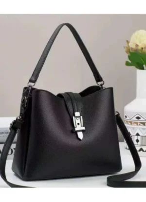 UNTUCKit Bags & Purses*Superbia Double Strap Handbag Black