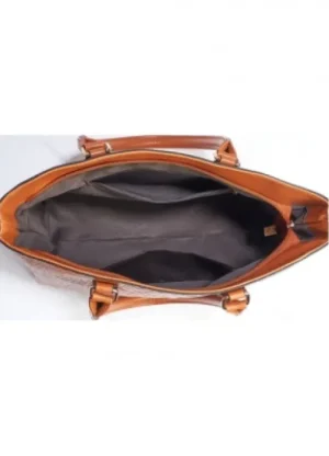 UNTUCKit Bags & Purses*Superbia  Faux Croc Tote Style Bag