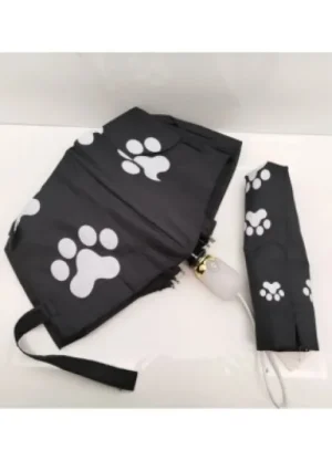 UNTUCKit Umbrellas*Superbia Paw Print Small Umbrella