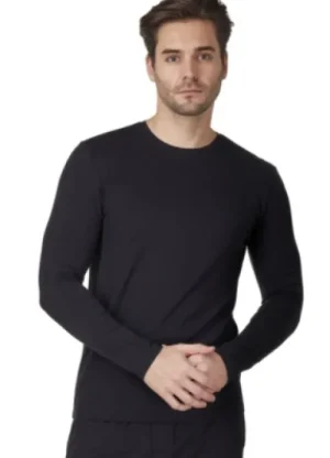 UNTUCKit Vests*Triumph Beauty Layers Long Sleeve Top Hot Pink