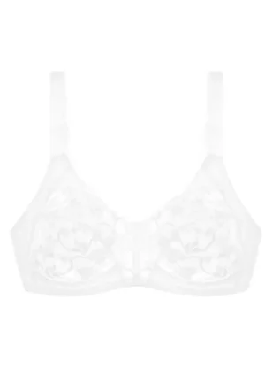 UNTUCKit Bras*Triumph Delicate Doreen Bra White