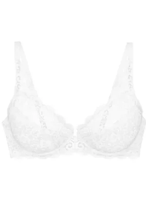 UNTUCKit Bras*Triumph NEW Amourette 300 W Bra White