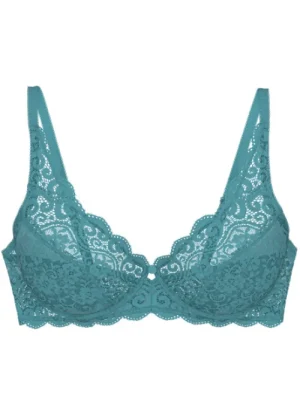 UNTUCKit Bras*Triumph Quiet Amourette 300 W Bra Turquoise