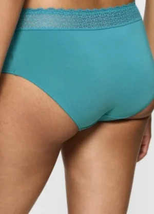 UNTUCKit Briefs*Triumph Quiet Feel Of Modal Midi Brief Turquoise