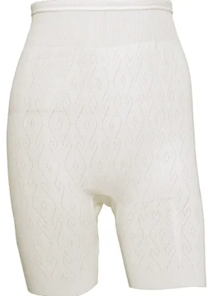 UNTUCKit Briefs|Vests*White Swan Thermal Pantee Ivory