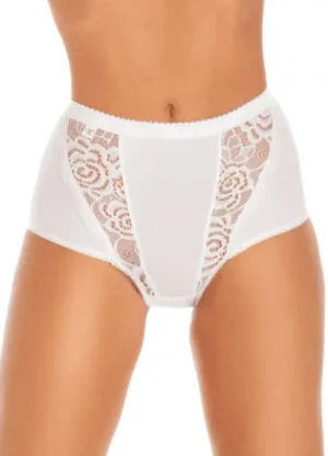 UNTUCKit Briefs*Wysteria Lane Boxed 3 Pair Pack Of Lace Comforts Maxi Brief